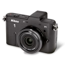 Hybride 1 V1 - Noir + Nikon 1 Nikkor 10-30 mm f/3.5-5.6 VR f/3.5-5.6VR