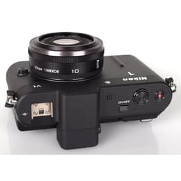 Hybride 1 V1 - Noir + Nikon 1 Nikkor 10-30 mm f/3.5-5.6 VR f/3.5-5.6VR