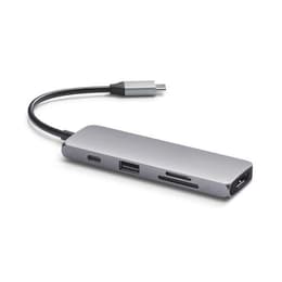 Hub Satechi Pro USB-C Aluminium