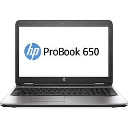 HP ProBook 650 G1 15" Core i5 2.5 GHz - SSD 240 Go - 16 Go AZERTY - Français