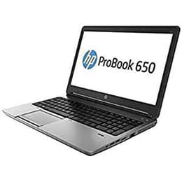HP ProBook 650 G1 15" Core i5 2.5 GHz - SSD 240 Go - 16 Go AZERTY - Français