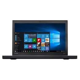 Lenovo ThinkPad X270 12" Core i3 2 GHz - SSD 128 Go - 8 Go AZERTY - Français