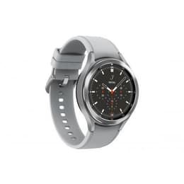 Montre Samsung GPS Galaxy Watch 4 Classic - Argent