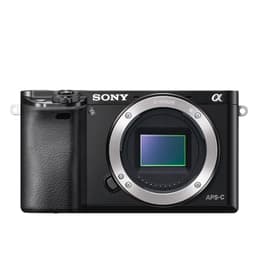 Sony Alpha 6000 - Noir + objectif Sony E PZ 16-50mm f/3.5-5.6