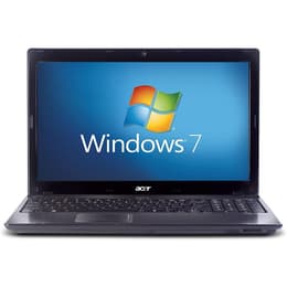 Acer Aspire 5750 15" Core i5 2.4 GHz - HDD 500 Go - 4 Go AZERTY - Français