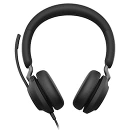 Casque filaire avec micro Jabra Evolve 2 40 - Noir