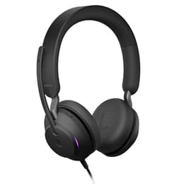 Casque filaire avec micro Jabra Evolve 2 40 - Noir