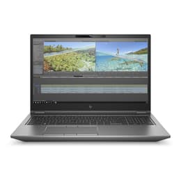 HP Zbook Fury 15 G7 15" Core i7 2.7 GHz - SSD 2 To - 32 Go QWERTZ - Allemand