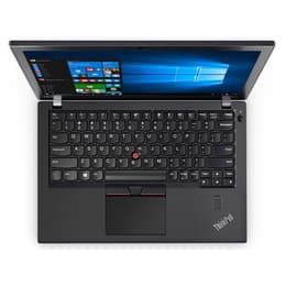 Lenovo ThinkPad X270 12" Core i5 2.3 GHz - SSD 240 Go - 8 Go QWERTY - Anglais