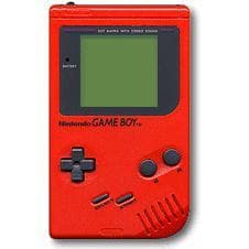 Nintendo Game Boy - Play it Loud! - Rouge