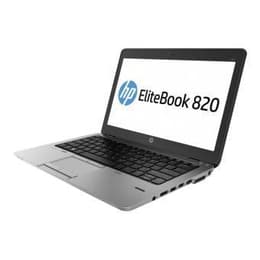 Hp EliteBook 820 G1 12" Core i5 1.6 GHz - SSD 256 Go - 8 Go QWERTZ - Allemand