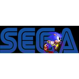 Sega Mega Drive 1601-09 - Noir