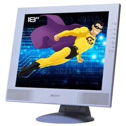 Écran 18" LCD SXGA Sony SDM-M81
