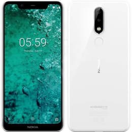 Nokia 5.1 Plus 32 Go - Blanc - Débloqué