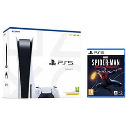 PlayStation 5 + Spider-Man Miles Morales