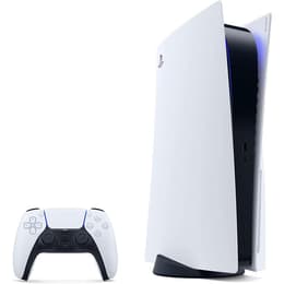 PlayStation 5 825Go - Blanc + Spider-Man Miles Morales