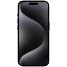 iPhone 15 Pro 128 Go - Titane Noir - Débloqué