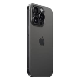 iPhone 15 Pro 128 Go - Titane Noir - Débloqué