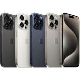 iPhone 15 Pro 128 Go - Titane Noir - Débloqué