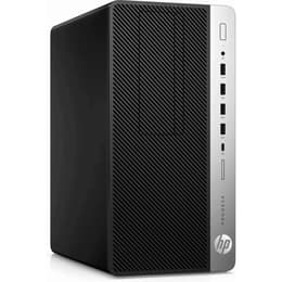 HP ProDesk 600 G5 Microtower Core i5 3 GHz - SSD 512 Go RAM 16 Go