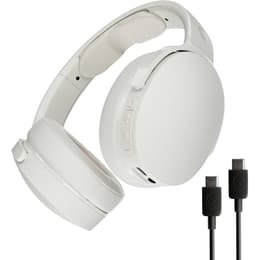 Casque réducteur de bruit gaming sans fil avec micro Skullcandy Hesh Evo - Blanc