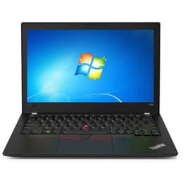 Lenovo ThinkPad X280 12" Core i3 2.2 GHz - SSD 240 Go - 8 Go QWERTZ - Allemand