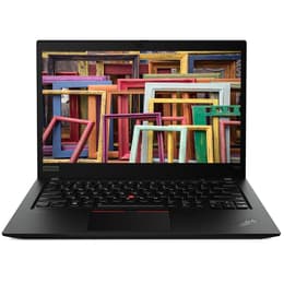 Lenovo ThinkPad T14s G1 14" Core i7 1.8 GHz - SSD 512 Go - 32 Go QWERTZ - Allemand