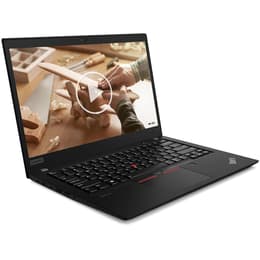 Lenovo ThinkPad T14s G1 14" Core i7 1.8 GHz - SSD 512 Go - 32 Go QWERTZ - Allemand