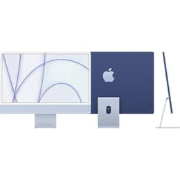 iMac 24" (Début 2021) M1 3,2GHz - SSD 256 Go - 8 Go QWERTZ - Allemand