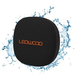 Enceinte Bluetooth Mini enceinte Bluetooth Ledwood XPLOR100, USB Carte TF, Puissance 70W - sur batterie 1200mAh, Fonction TWS, Protection IPX6 - Black