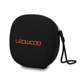 Enceinte Bluetooth Mini enceinte Bluetooth Ledwood XPLOR100, USB Carte TF, Puissance 70W - sur batterie 1200mAh, Fonction TWS, Protection IPX6 - Black