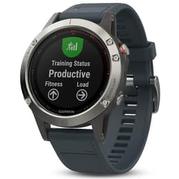 Garmin Fenix 5 Bluetooth 47 mm - Bleu