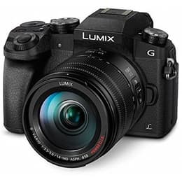 Reflex Lumix DMC-G7 - Noir + Panasonic Lumix G Vario 14-140mm f/3.5-5.6 ASPH f/3.5-5.6