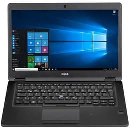 Dell Latitude 5480 14" Core i5 2.8 GHz - HDD 500 Go - 8 Go QWERTY - Anglais
