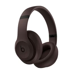 Casque réducteur de bruit sans fil avec micro Beats Studio Pro - Marron