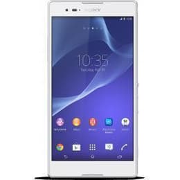 Sony Xperia T2 Ultra 8 Go - Blanc - Débloqué