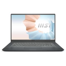 MSI Modern 15 A11ML-451NL 15" 2 GHz - SSD 512 Go - 16 Go QWERTY - Anglais