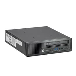 HP EliteDesk 800 G1 USDT Core i3 3,4 GHz - SSD 256 Go RAM 8 Go