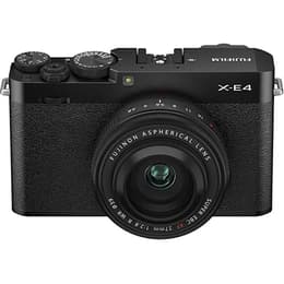 X-E4 - Noir + Fujifilm Fujiflm Fujinon Aspherical Super EBC XF 27 mm f/2.8 R WR f/2.8