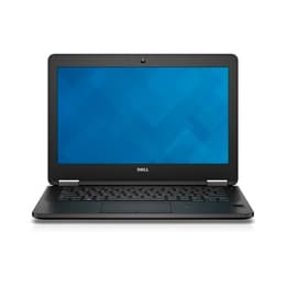 Dell Latitude E7270 12" Core i5 2.4 GHz - SSD 256 Go RAM 8 Go QWERTY - Anglais