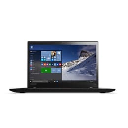 Lenovo ThinkPad T460S 14" Core i5 2.4 GHz - SSD 512 Go - 8 Go AZERTY - Français