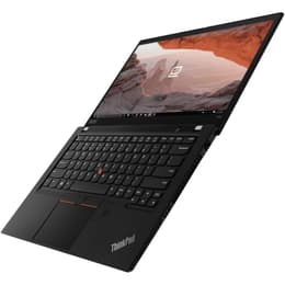 Lenovo ThinkPad T490 14" Core i7 1.9 GHz - SSD 512 Go - 16 Go QWERTZ - Allemand