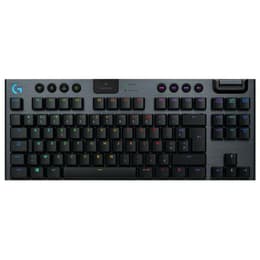 Clavier Logitech AZERTY Français Sans-fil rétroéclairé G915 TKL