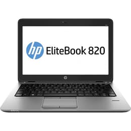 Hp EliteBook 820 G1 12" Core i5 2 GHz - HDD 500 Go - 8 Go QWERTY - Anglais