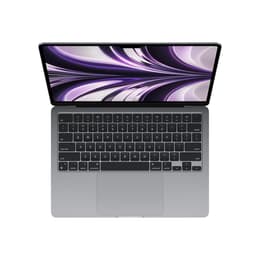 MacBook Air 13" (2022) - Apple M2 avec CPU 8 cœurs et GPU 10 cœurs - 16Go RAM - SSD 512Go - AZERTY - Français