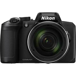 Bridge Coolpix B600 - Noir + Nikon Nikkor 60x Wide Optical Zoom ED VR 24-1440mm f/3.3-6.5 f/3.3-6.5