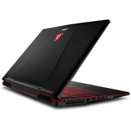 MSI GL73 8RC-218PL 17" Core i7 2.2 GHz - HDD 1 To - 8 Go - NVIDIA GeForce GTX 1050 QWERTY - Anglais