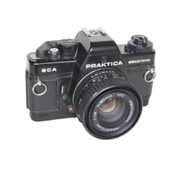Reflex - Praktica BCA Electronic Noir + Objectif Pentacon Zoom 35-50mm f/1.8