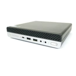 HP EliteDesk 800 G4 Mini Core i5 3 GHz - SSD 512 Go RAM 16 Go