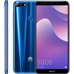 Huawei Y7 (2018) 16 Go - Bleu - Débloqué